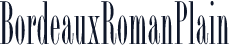 BordeauxRomanPlain