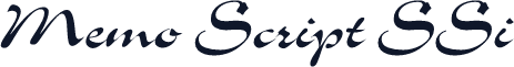 Memo Script SSi