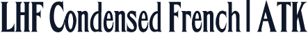 LHF Condensed French | ATK