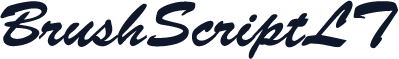 BrushScriptLT