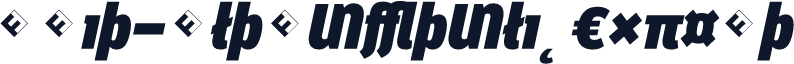 Unit-UltraItalicExpert