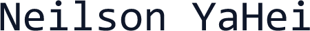 Neilson YaHei