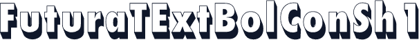 FuturaTExtBolConSh1
