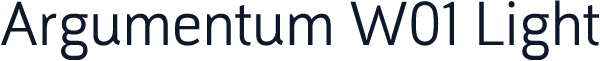Argumentum W01 Light