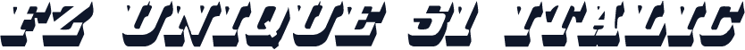 FZ UNIQUE 51 ITALIC