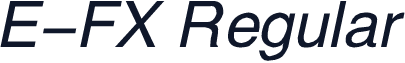 E-FX Regular