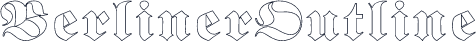 BerlinerOutline
