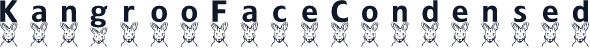 KangrooFaceCondensed