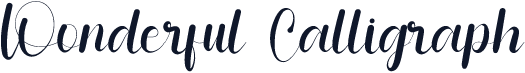Wonderful Calligraph