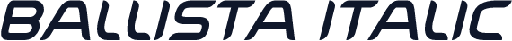 Ballista Italic