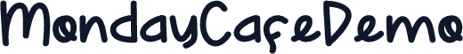 MondayCafeDemo