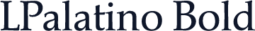 LPalatino Bold