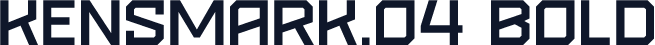 Kensmark.04 Bold