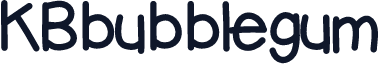 KBbubblegum