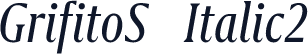 GrifitoS-Italic2