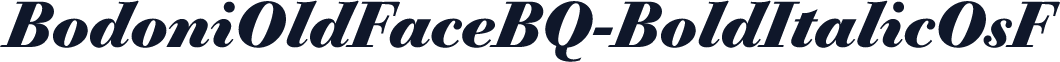 BodoniOldFaceBQ-BoldItalicOsF