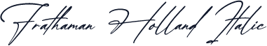 Frathaman Holland Italic
