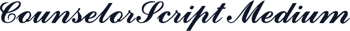 CounselorScript Medium