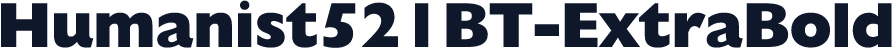 Humanist521BT-ExtraBold