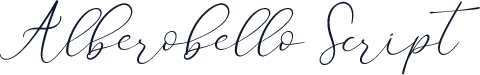 Alberobello Script