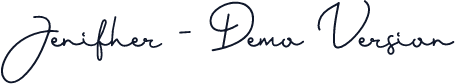 Jenifher - Demo Version