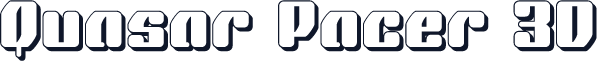 Quasar Pacer 3D