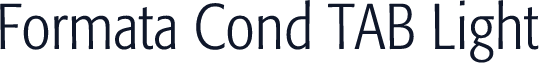 Formata Cond TAB Light