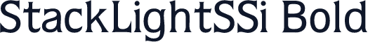 StackLightSSi Bold