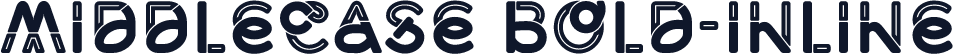 Middlecase Bold-Inline