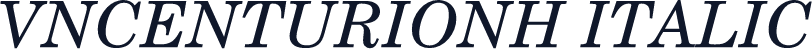 VNCenturionH Italic