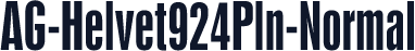 AG-Helvet924Pln-Normal