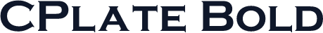 CPlate Bold