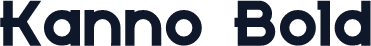 Kanno Bold