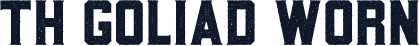 TH Goliad Worn