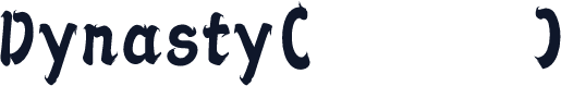 Dynasty(商用需授权)