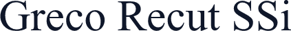 Greco Recut SSi
