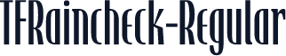 TFRaincheck-Regular