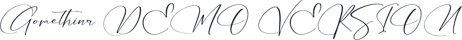 Gomethina DEMO VERSION