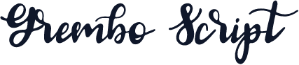Grembo Script