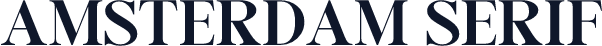 AMSTERDAM SERIF