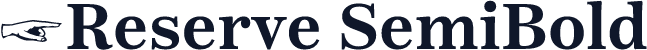 ☞Reserve SemiBold