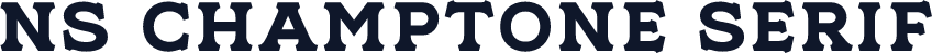 NS Champtone Serif