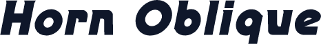 Horn Oblique