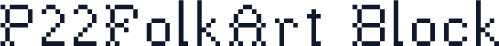 P22FolkArt Block