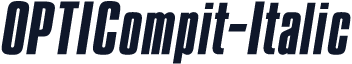 OPTICompit-Italic