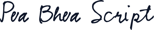 Pea Bhea Script