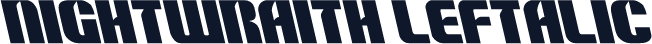 Nightwraith Leftalic