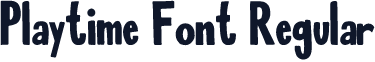 Playtime Font Regular