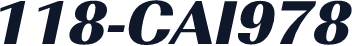 118-CAI978