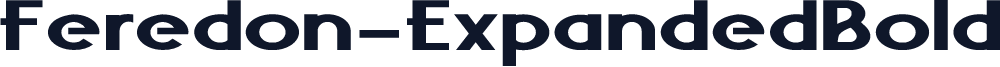 Feredon-ExpandedBold